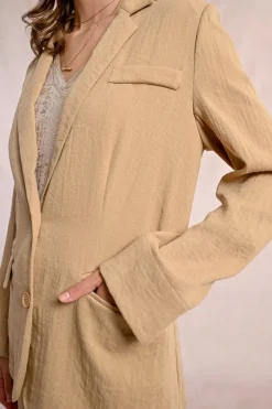 Blazer en lin