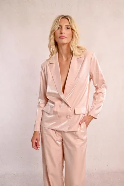 Blazer satiné