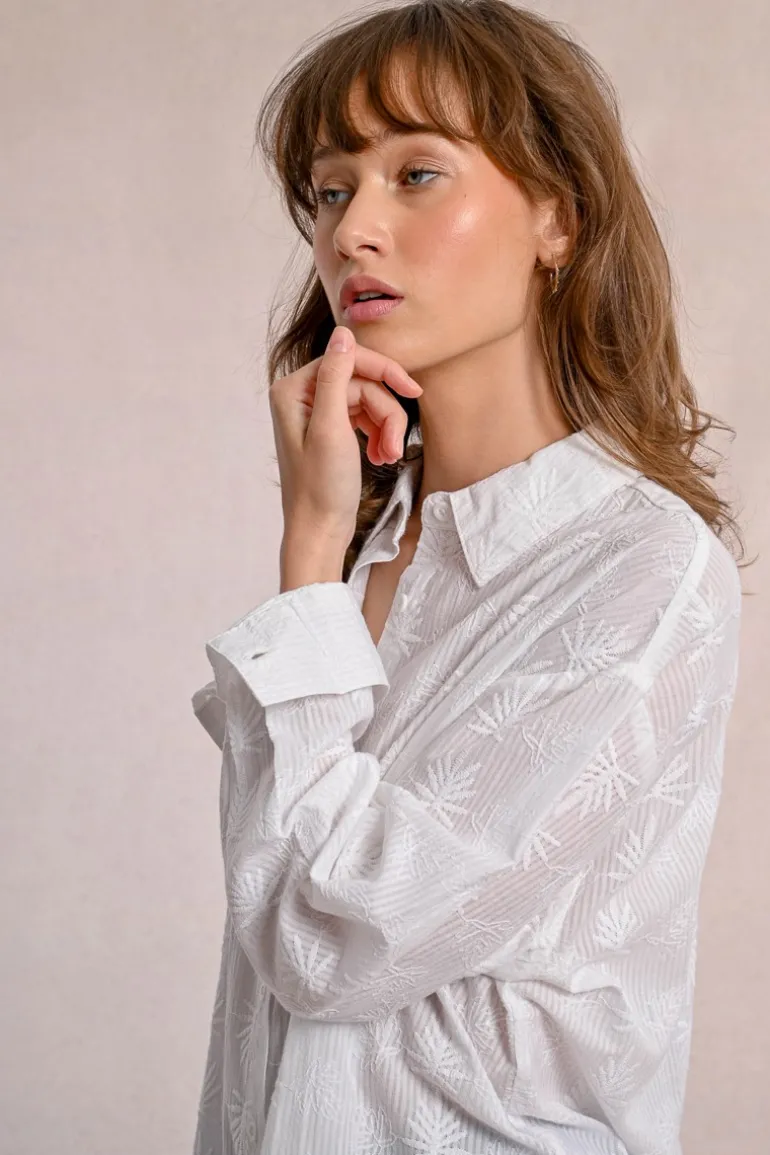 Chemise à motif