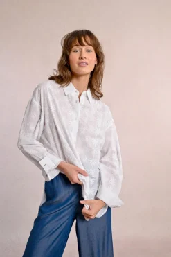 Chemise à motif