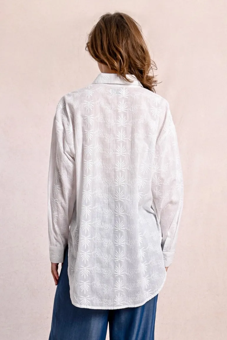 Chemise à motif