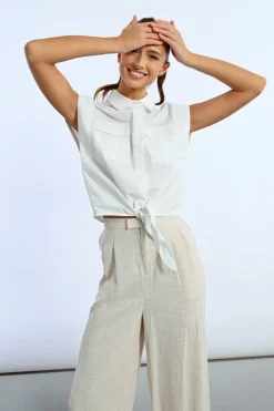 Chemise à nouer