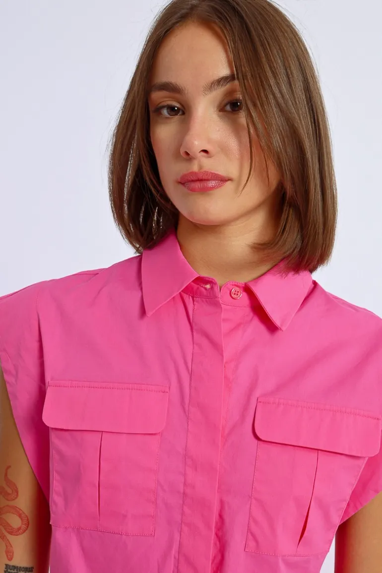 Chemise à nouer