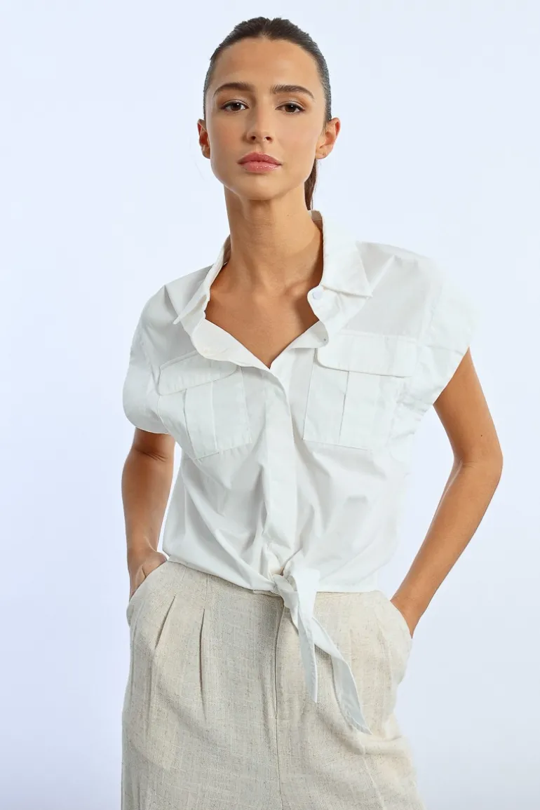 Chemise à nouer