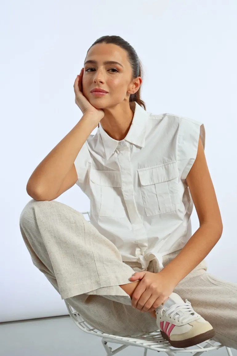 Chemise à nouer