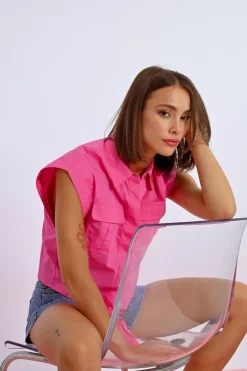 Chemise à nouer