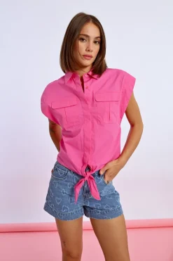 Chemise à nouer