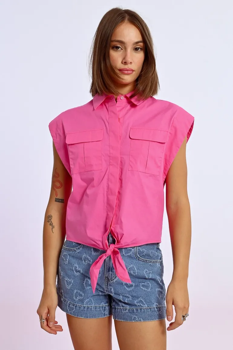 Chemise à nouer