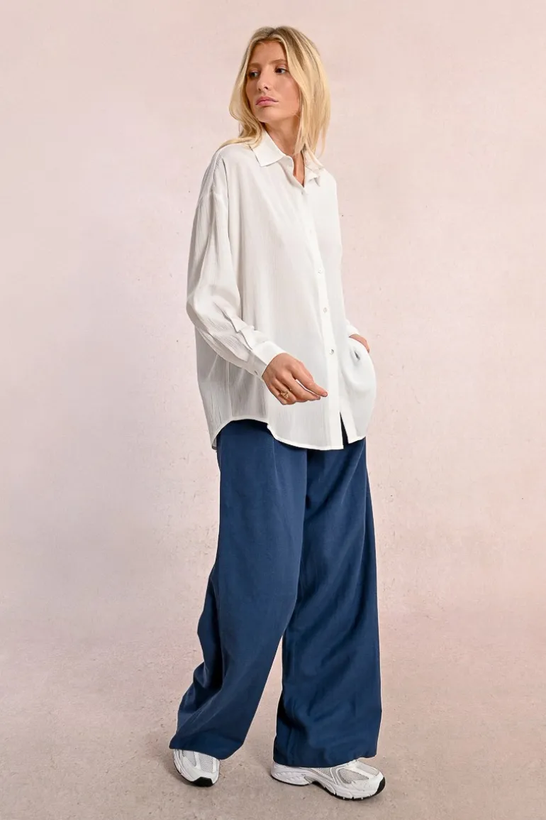 Chemise fluide