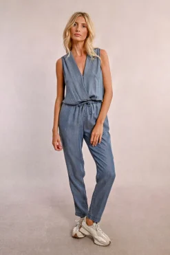 Combinaison pantalon en Tencel