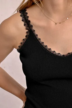 Débardeur en maille