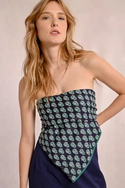 Foulard imprimé ethnique