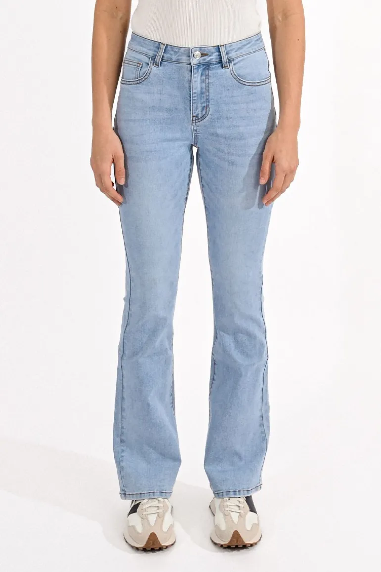 Jean boot-cut
