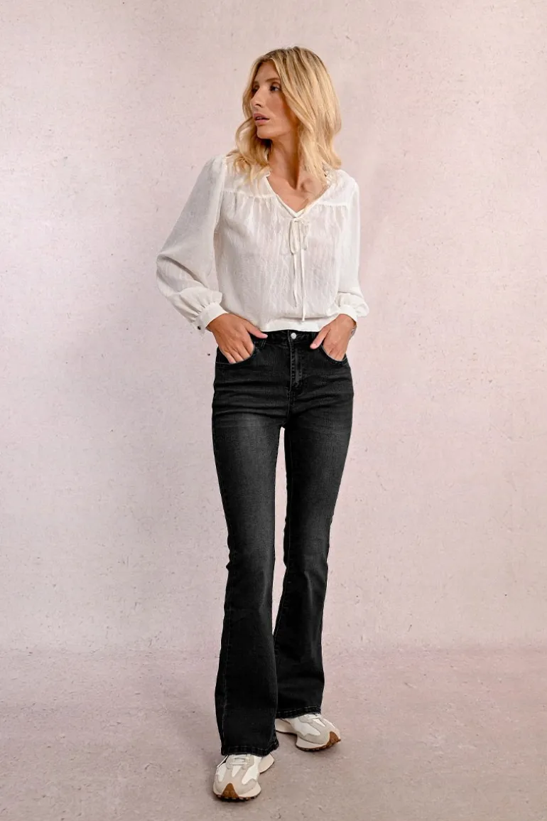 Jean boot-cut