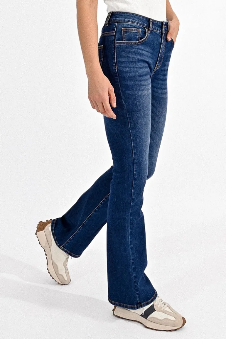 Jean boot-cut