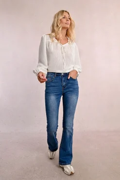 Jean boot-cut