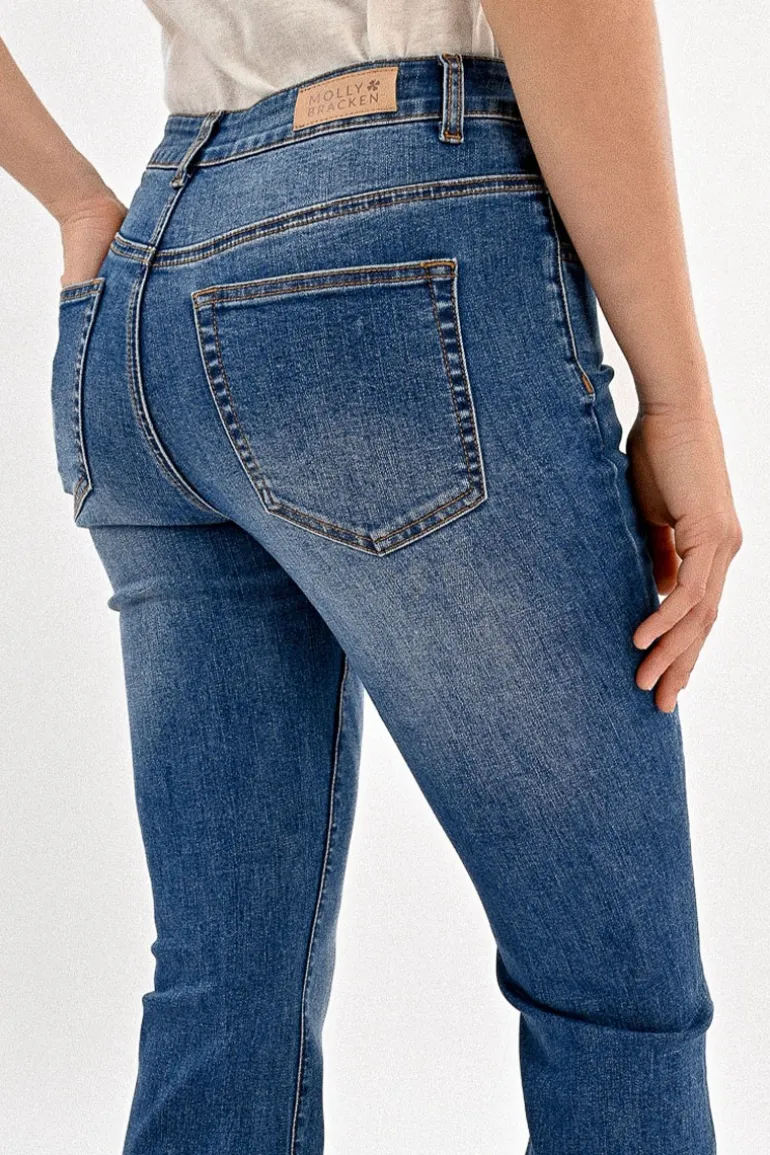 Jean boot-cut