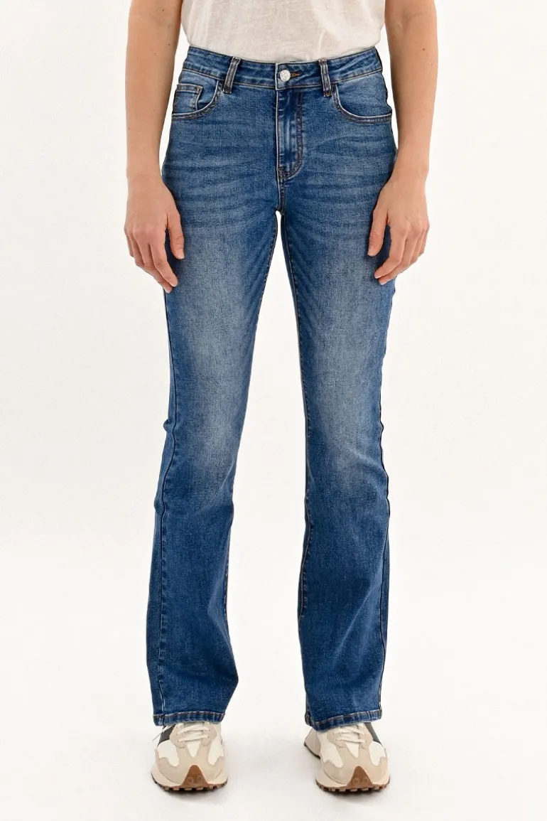 Jean boot-cut