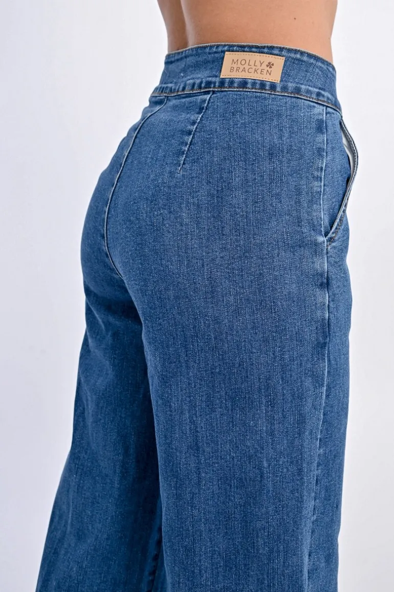 Jean large