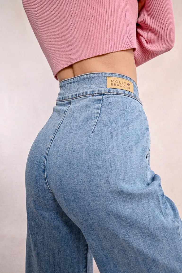 Jean large