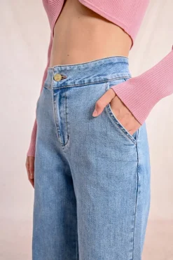 Jean large