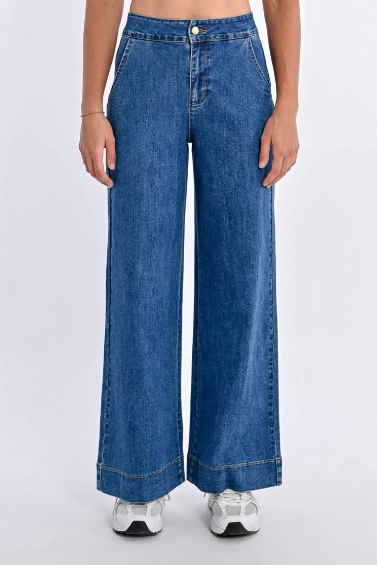 Jean large