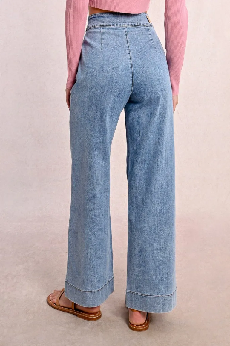 Jean large