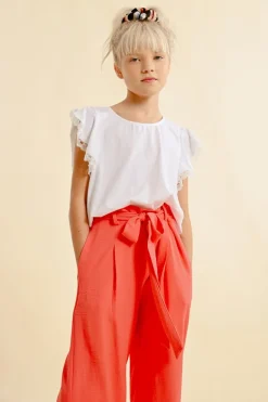 Pantalon à n艙ud
