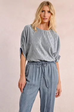 Pantalon jogpant en Tencel