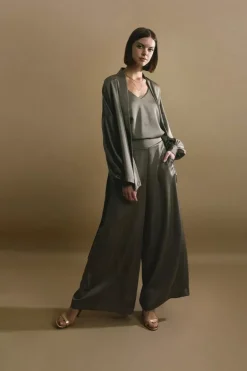 Pantalon palazzo