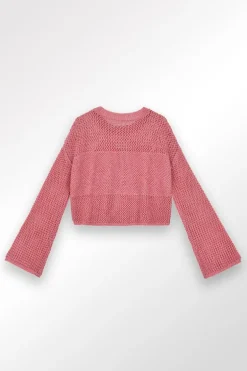 Pull en maille fine, manches longues