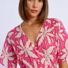 Robe courte, portefeuille
