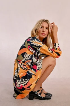 Robe courte portefeuille