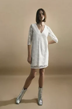 Robe en dentelle