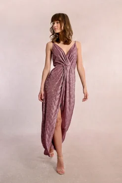 Robe fendue