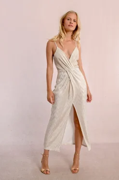 Robe fendue