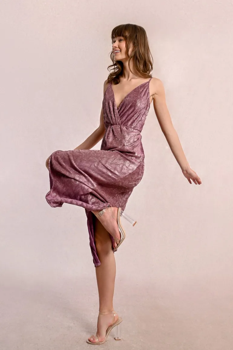 Robe fendue