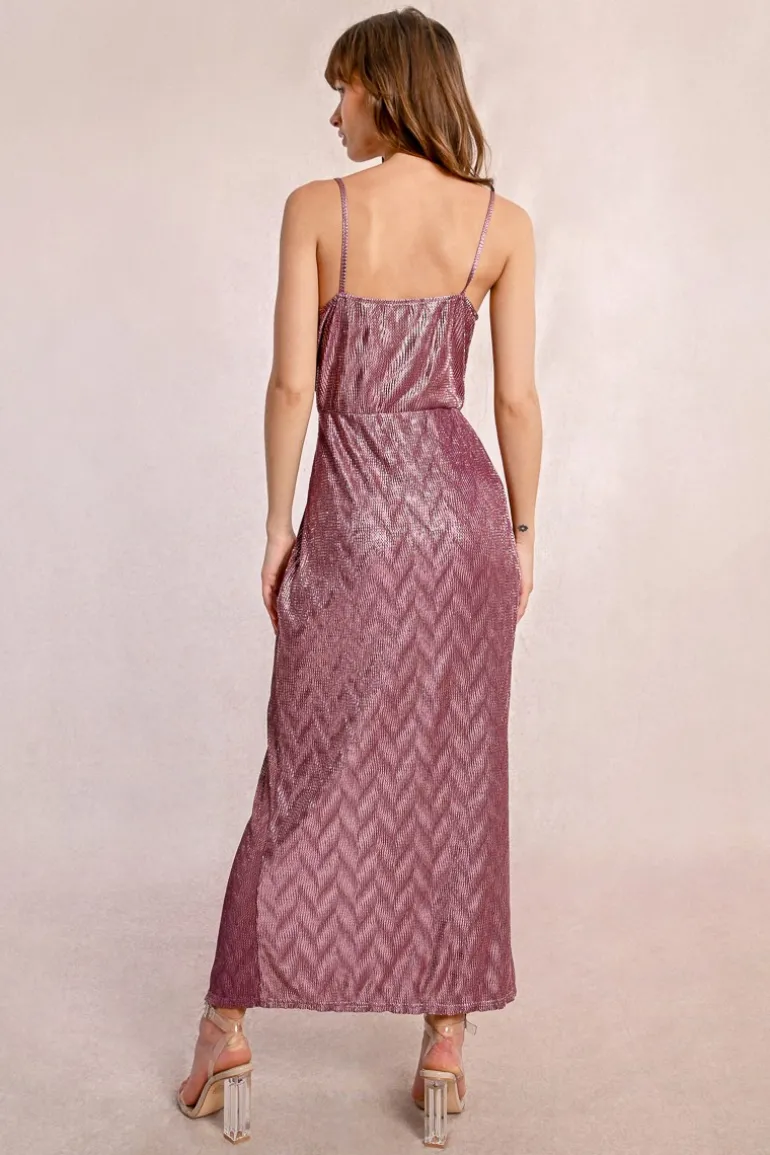 Robe fendue