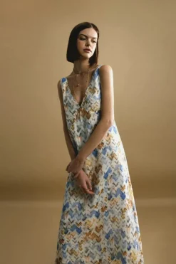 Robe imprimée