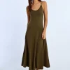 Robe longue évasée