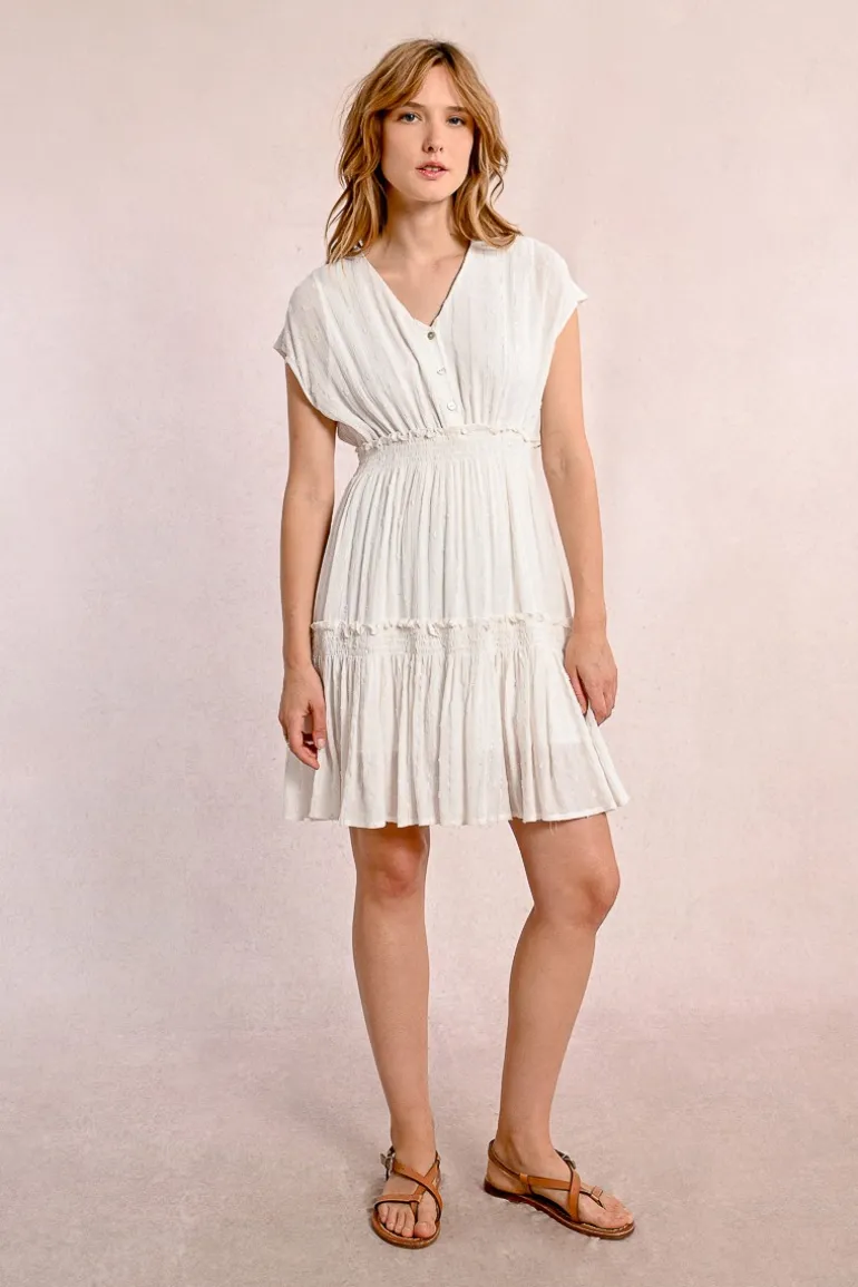 Robe rayée