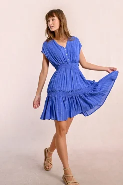 Robe rayée