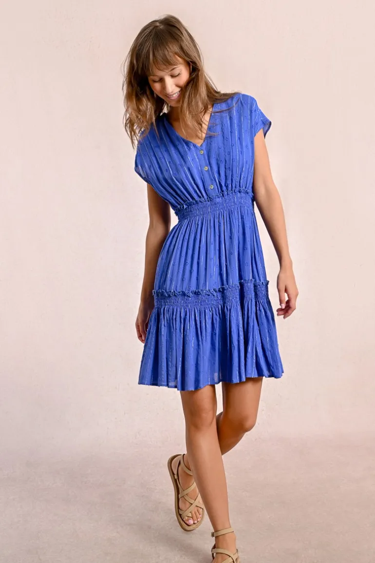 Robe rayée