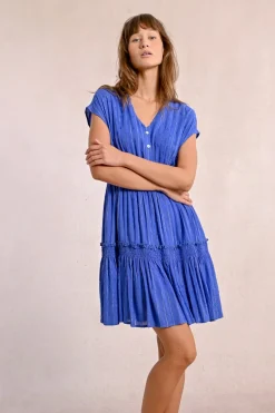Robe rayée