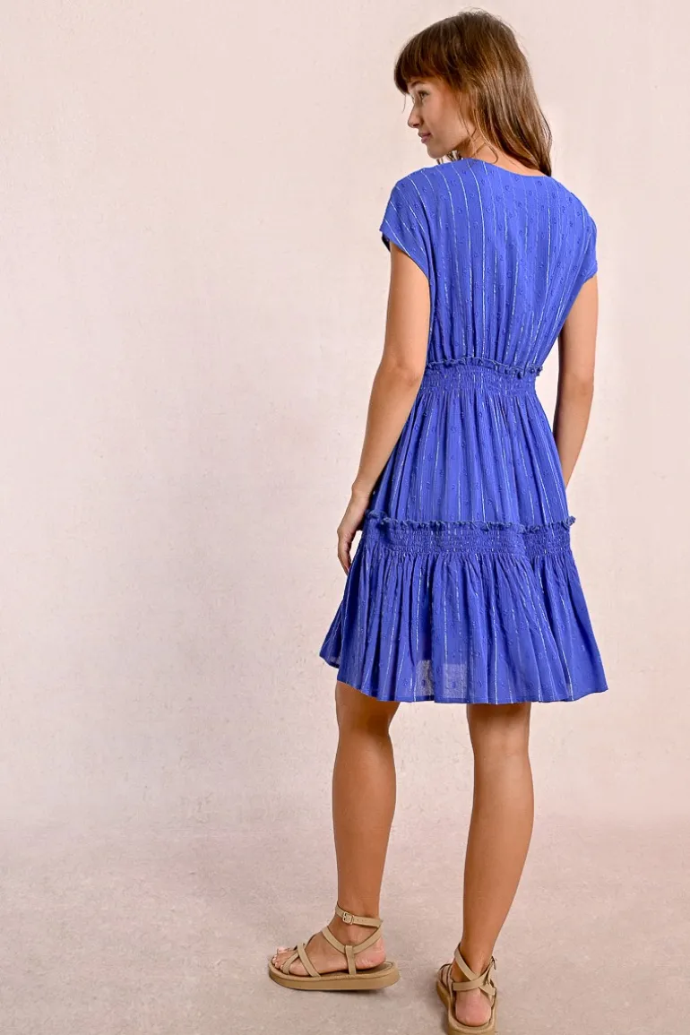 Robe rayée