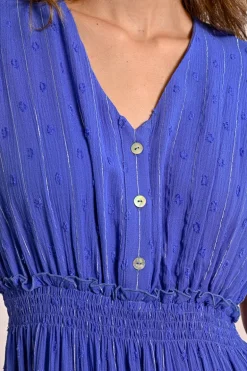 Robe rayée