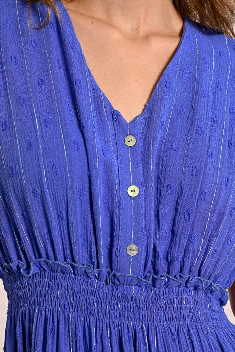 Robe rayée