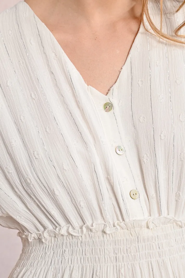 Robe rayée