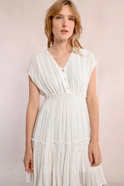 Robe rayée