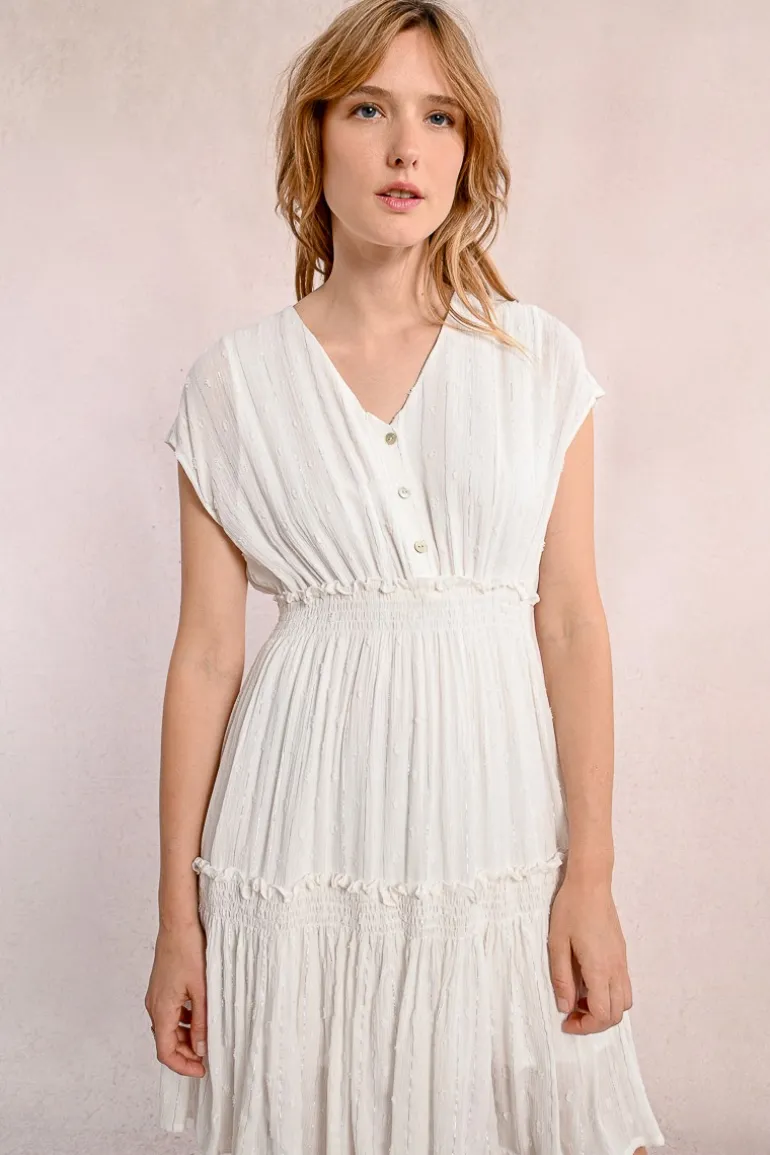 Robe rayée